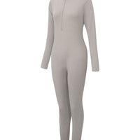 Sculpted Rib Jumpsuit