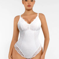 Laced Bodysuit Shapewear