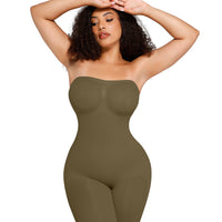Strapless Sculpting Shapewear Bodysuit