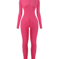 Sculpted Rib Jumpsuit