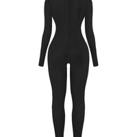 Sculpted Rib Jumpsuit