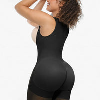 U-Shaped Faja Tummy Control Butt Lift Bodysuit