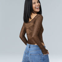 The Stardust Mesh Bodysuit
