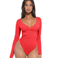 The Wrap & Snatch Bodysuit
