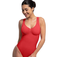 Seamless Snatched Thong Bodysuit