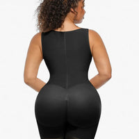 U-Shaped Faja Tummy Control Butt Lift Bodysuit