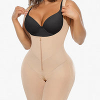 U-Shaped Faja Tummy Control Butt Lift Bodysuit
