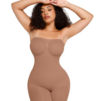Strapless Sculpting Shapewear Bodysuit