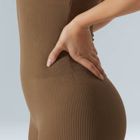 Rib Jumpsuit
