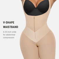 U-Shaped Faja Tummy Control Butt Lift Bodysuit