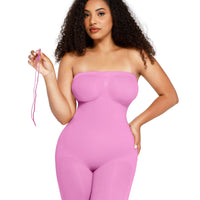 Strapless Sculpting Shapewear Bodysuit