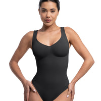 Seamless Snatched Thong Bodysuit