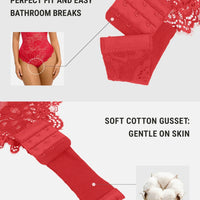 Laced Bodysuit Shapewear