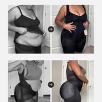 U-Shaped Faja Tummy Control Butt Lift Bodysuit