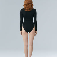 Long Sleeve Turtle Neck Bodysuit