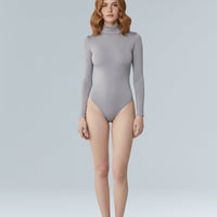 Long Sleeve Turtle Neck Bodysuit