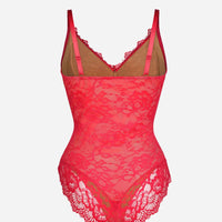 Laced Bodysuit Shapewear