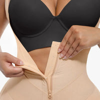 U-Shaped Faja Tummy Control Butt Lift Bodysuit