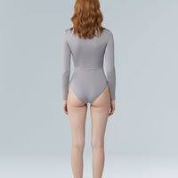 Long Sleeve Turtle Neck Bodysuit