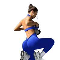 High Neck Sport Jumpsuit