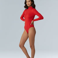 Long Sleeve Turtle Neck Bodysuit