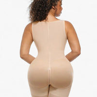 U-Shaped Faja Tummy Control Butt Lift Bodysuit