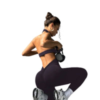 High Neck Sport Jumpsuit