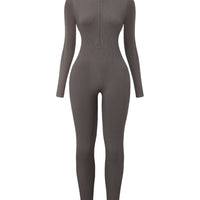 Sculpted Rib Jumpsuit