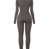 Sculpted Rib Jumpsuit
