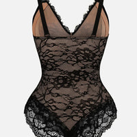 Laced Bodysuit Shapewear