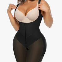 U-Shaped Faja Tummy Control Butt Lift Bodysuit