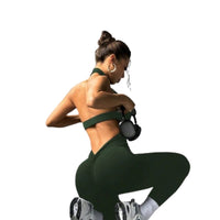 High Neck Sport Jumpsuit