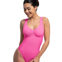 Seamless Snatched Thong Bodysuit