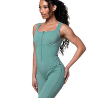 Front Zip Catsuit