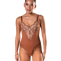 Half Laced Bodysuit