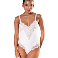 Half Laced Bodysuit
