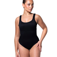 Ribbed Snatched Shapewear Bodysuit