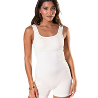 Square Neck Shapewear Jumpsuit