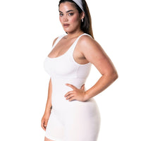 Square Neck Shapewear Jumpsuit