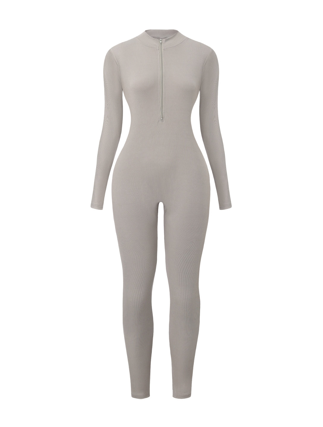 Sculpted Rib Jumpsuit