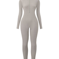Sculpted Rib Jumpsuit