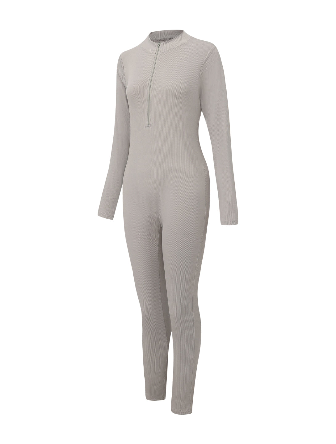 Sculpted Rib Jumpsuit