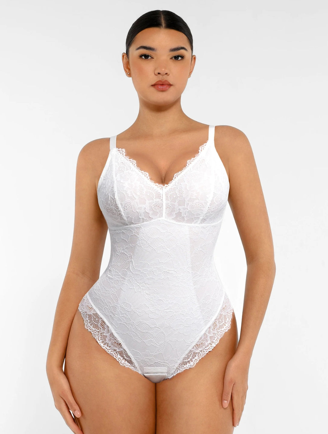 Laced Bodysuit Shapewear