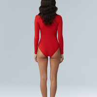Long Sleeve Turtle Neck Bodysuit