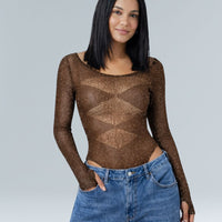 The Stardust Mesh Bodysuit