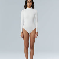Long Sleeve Turtle Neck Bodysuit