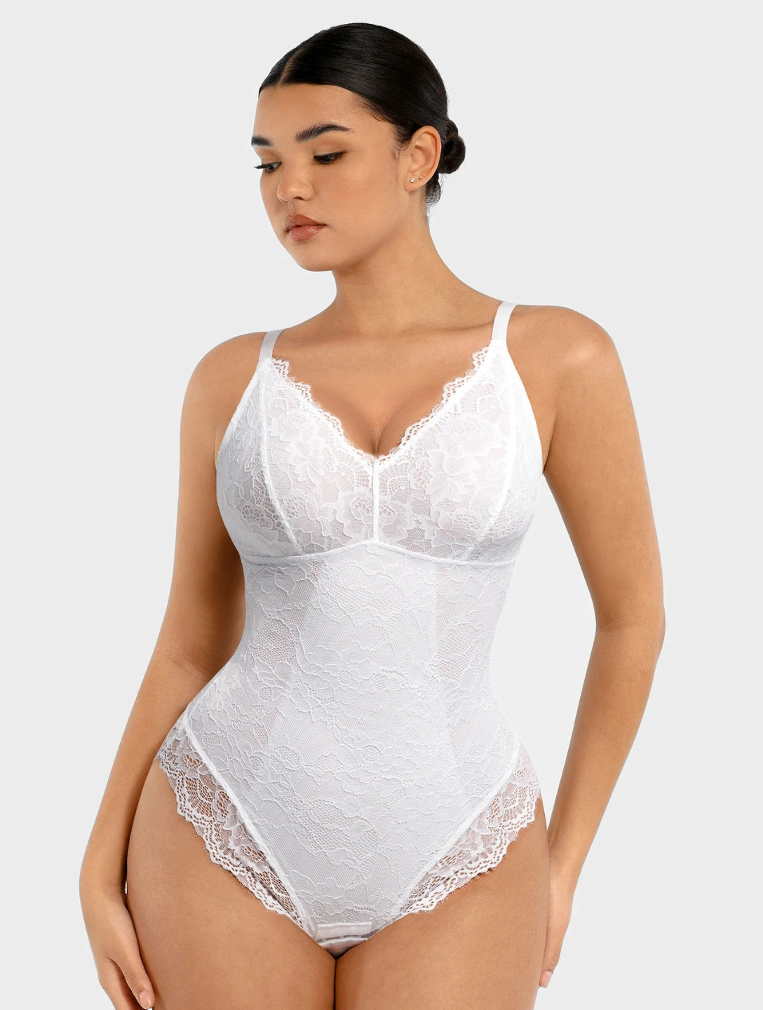 Laced Bodysuit Shapewear