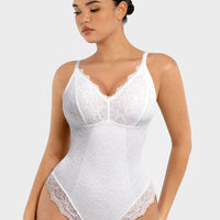 Laced Bodysuit Shapewear