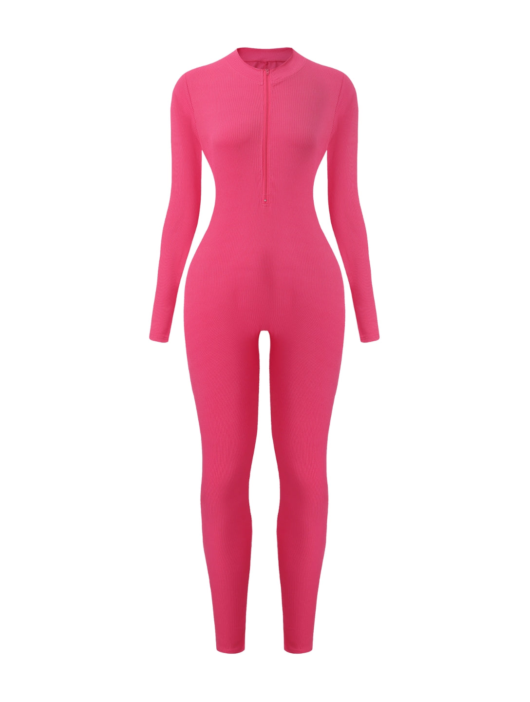 Sculpted Rib Jumpsuit