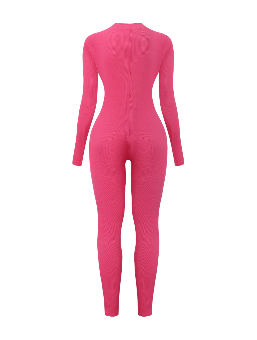 Sculpted Rib Jumpsuit